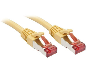 Lindy Patch-Kabel 2,0m SFTP PiMF CAT 6 gepresst glatt Gelb (47764)