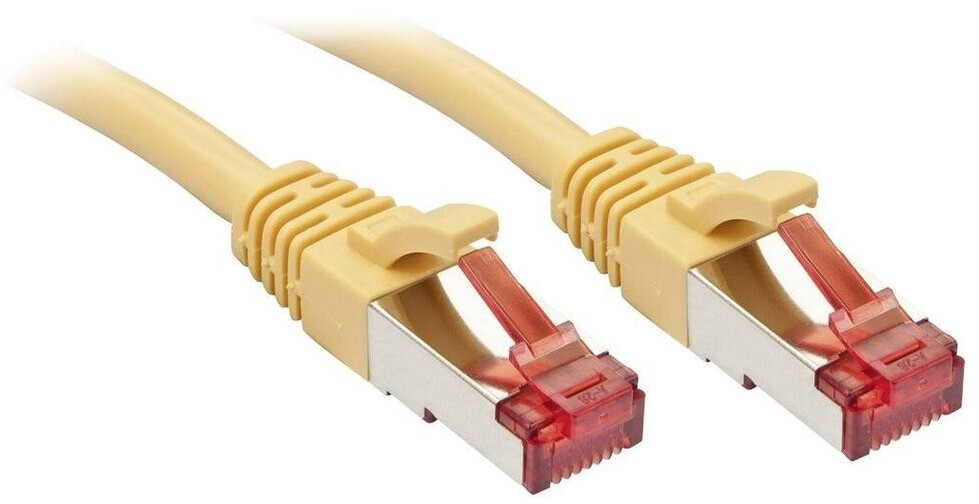 Lindy Patch-Kabel 2,0m SFTP PiMF CAT 6 gepresst glatt Gelb (47764)