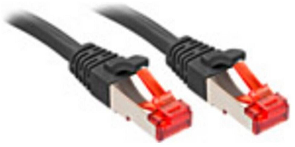 Lindy Patch-Kabel 5,0m SFTP PiMF CAT 6e glatt Schwarz (47781)