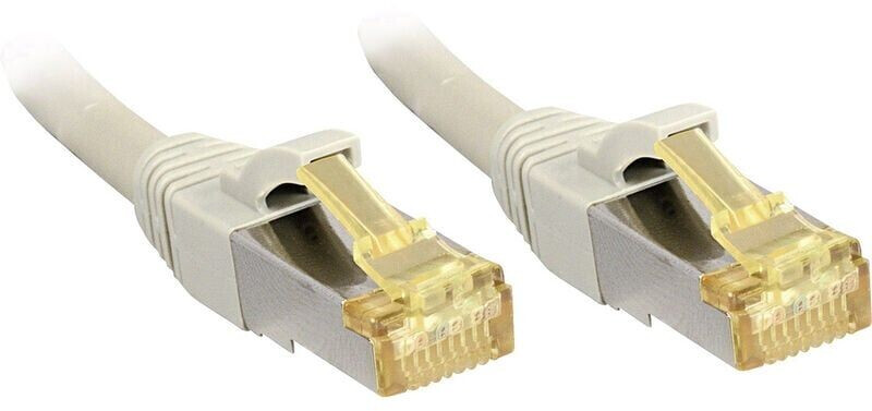 Lindy 2,0m SFTP PiMF glatt halogenfrei Grau (47264)