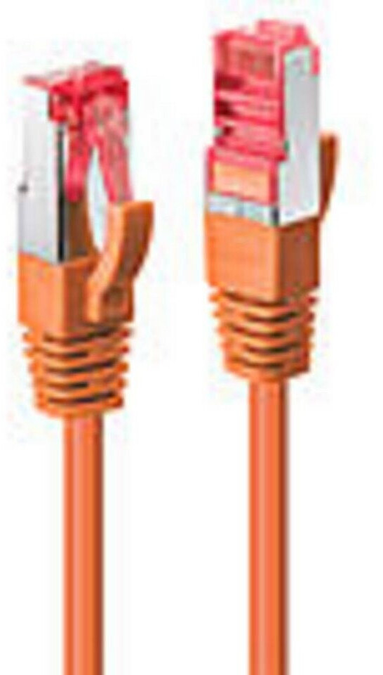 Lindy Patch-Kabel 3,0m SFTP PiMF CAT 6 glatt orange (47810)