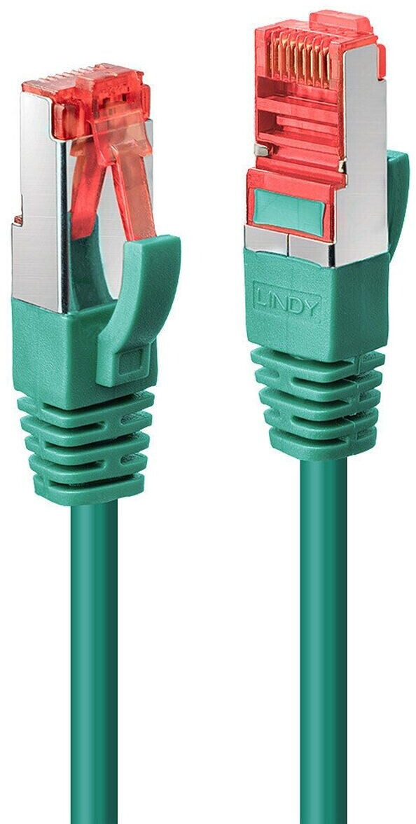 Lindy Patch-Kabel 2,0m SFTP PiMF CAT 6 glatt grün (47749)