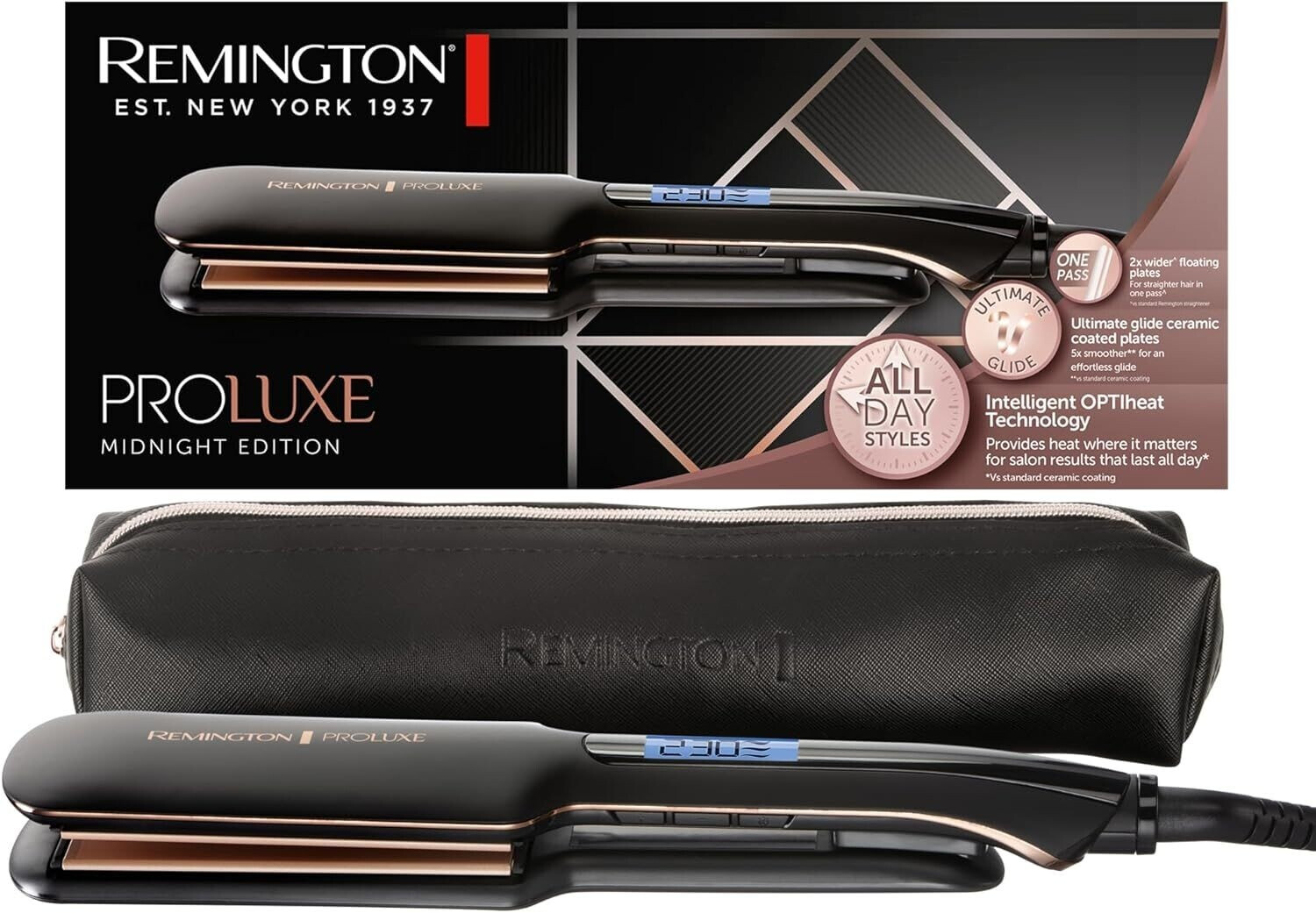 Remington ProLuxe Midnight Edition S9150B