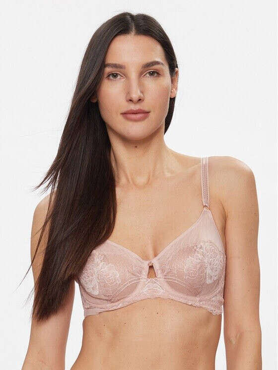 Triumph Wild Peony Florale Minimizer Bra (10215982) pink pearl