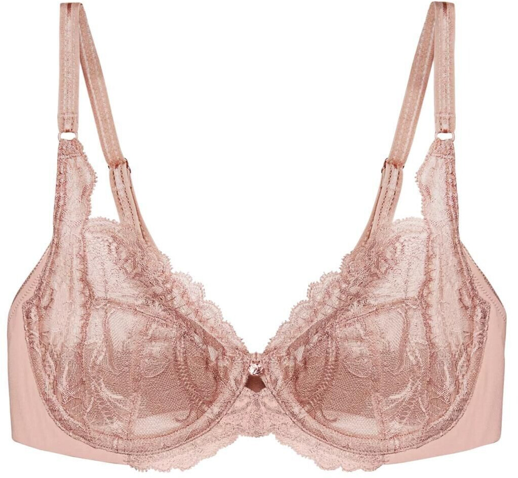 Triumph Wild Peony Florale Wired Bra (10209608) pink pearl