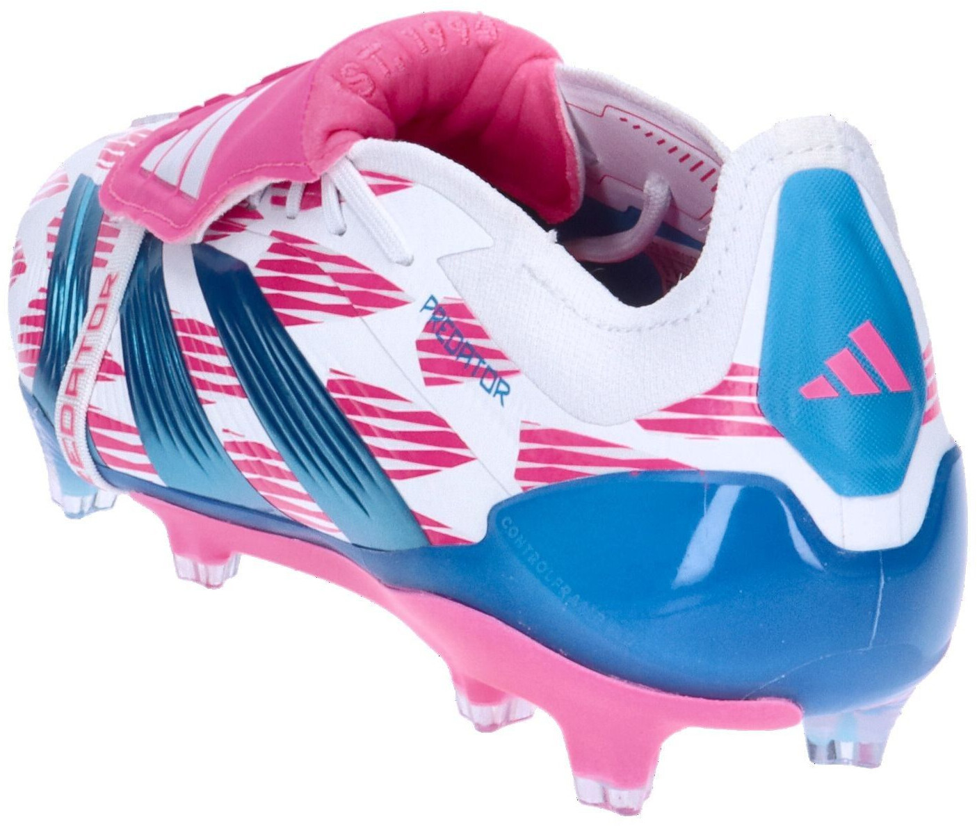 Adidas predator blue and pink top
