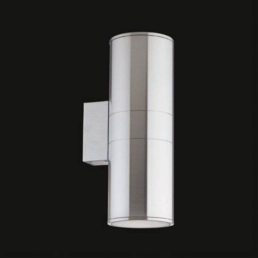 IDEAL LUX GUN wall light E27 2-way dimmable aluminum IP54 033020 (E27, IP55)