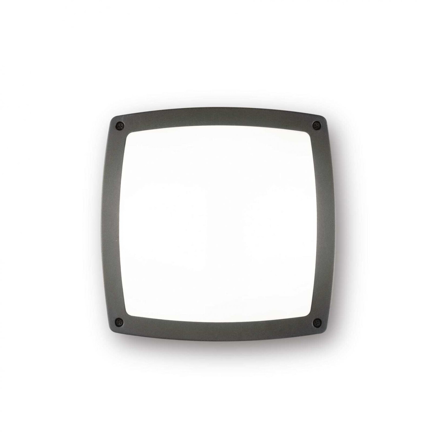 IDEAL LUX COMETA wall light E14 3-way dimmable anthracite IP54 082240 (E14, IP54)