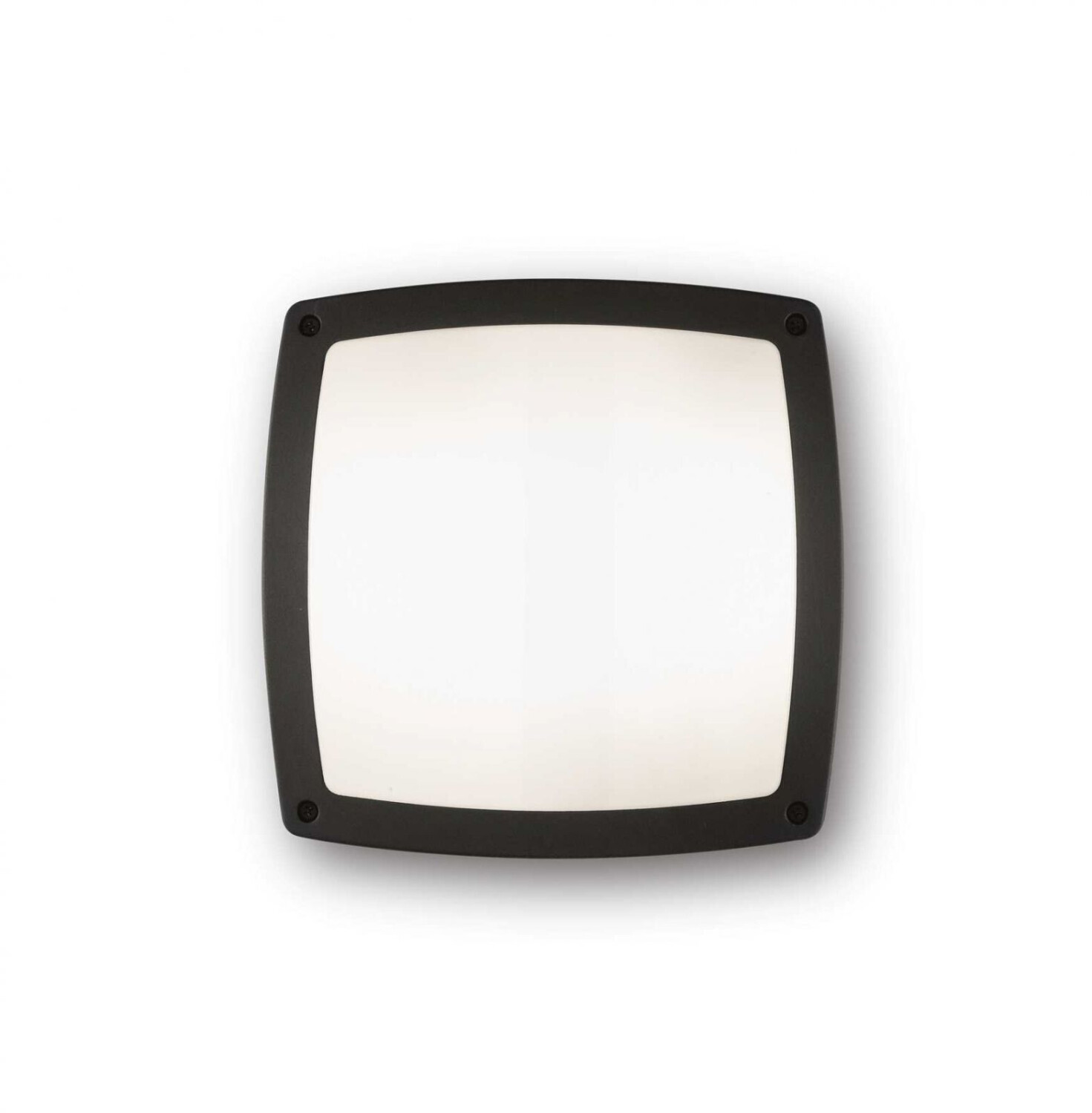IDEAL LUX COMETA wall light E14 3-way dimmable black IP54 082271 (E14, IP54)