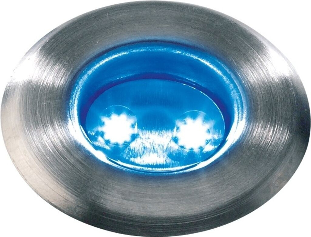 Velleman ASTRUM BLUE RECESSED LIGHT 12 V 1 lm 0.5 W 12000-15000 K (IP67)