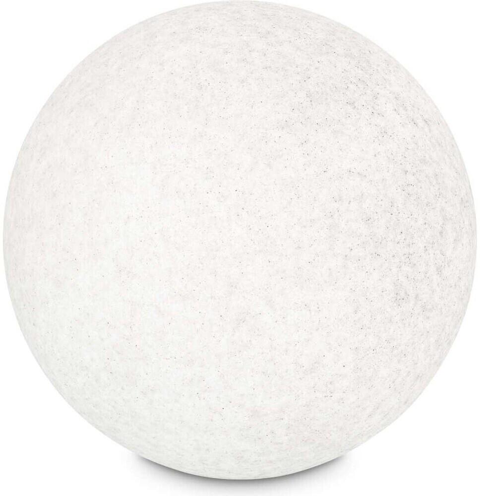 IDEAL LUX DORIS floor lamp E27 ⌀580mm dimmable white IP44 195490 (E27, IP44)