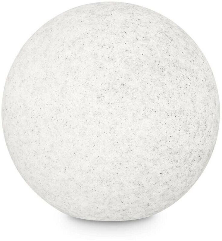 IDEAL LUX DORIS floor lamp E27 ⌀300mm dimmable white IP44 214009 (E27, IP44)