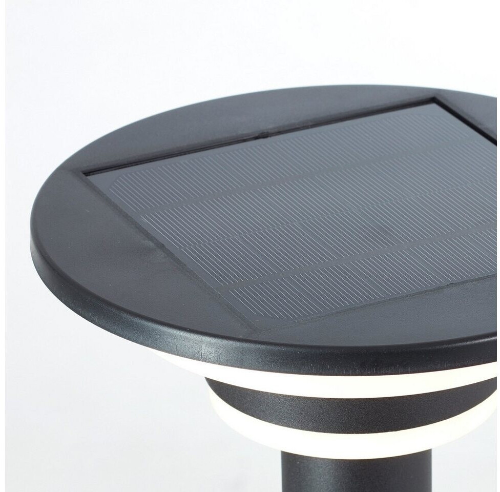 Brilliant G40407/06 Garvina solar outdoor floor lamp with motion detector 3 W Wa (430 lm, IP44)