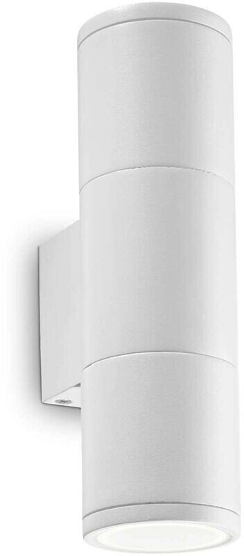 IDEAL LUX GUN wall light GU10 2-way dimmable white IP44 100388 (IP44)