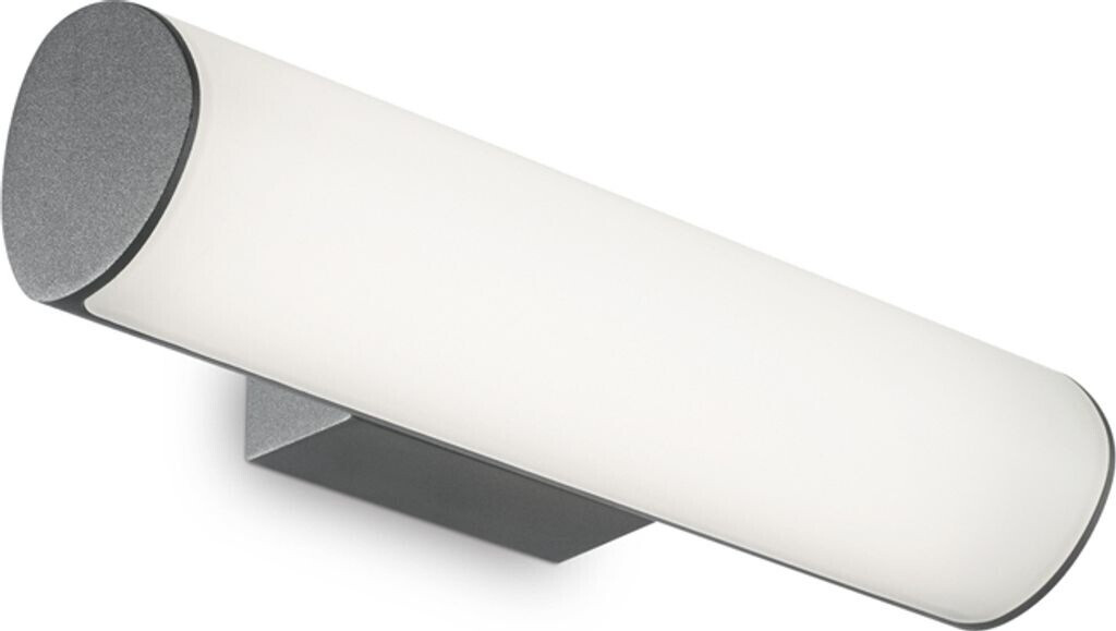 IDEAL LUX ETERE LED wall light 9.5W anthracite IP44 warm white 246925