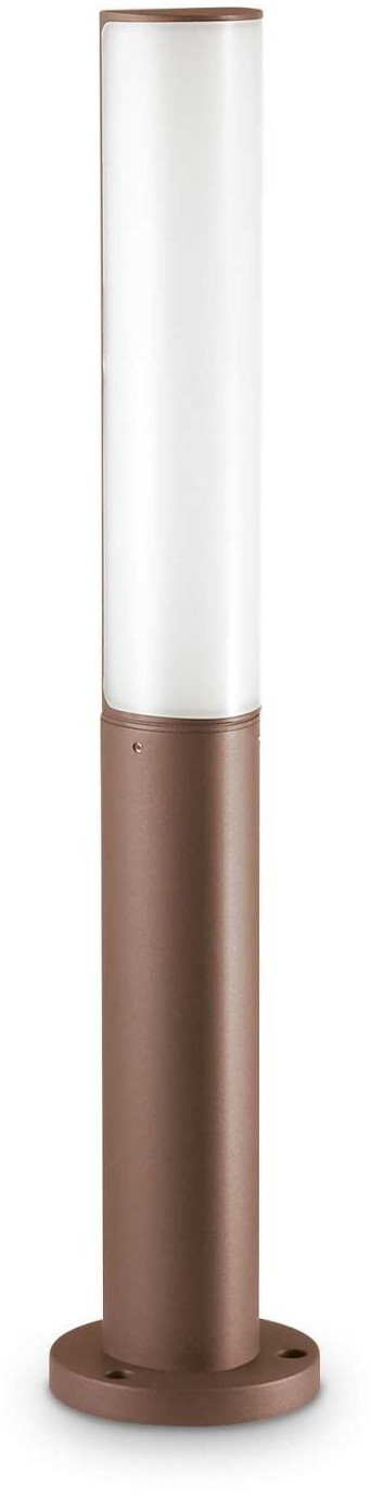 IDEAL LUX ETERE LED floor lamp 9.5W ⌀120mm brown IP44 neutral white 246956 (IP44)