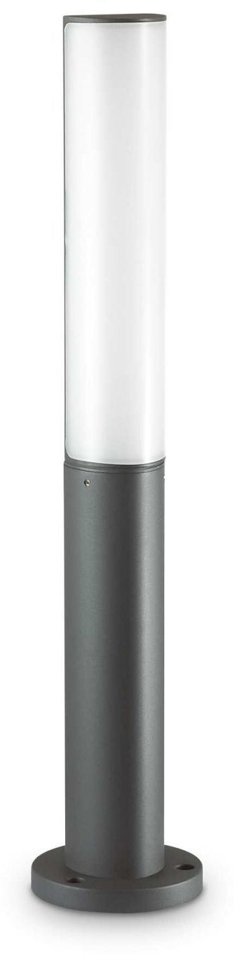 IDEAL LUX ETERE LED floor lamp 9.5W ⌀120mm anthracite IP44 warm white 246932 (IP44)