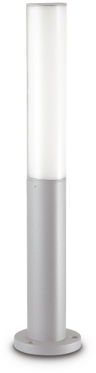 IDEAL LUX ETERE LED floor lamp 9.5W ⌀120mm gray IP44 neutral white 322254 (IP44)