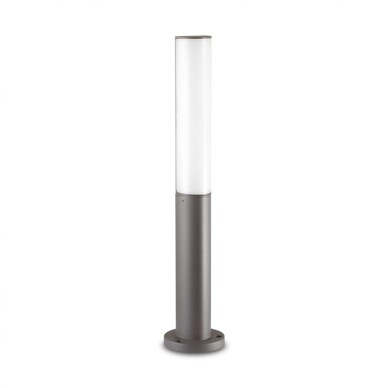 IDEAL LUX ETERE LED floor lamp 9.5W ⌀120mm anthracite IP44 neutral white 172439 (172439 lm, IP44)