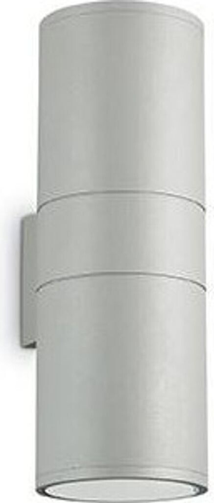 IDEAL LUX GUN wall light E27 2-way dimmable gray IP54 163604 (IP54)