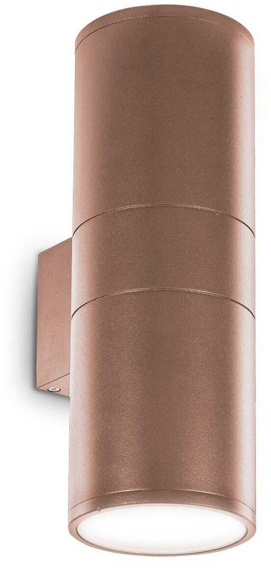 IDEAL LUX GUN wall light E27 2-way dimmable brown IP54 163611 (IP54)