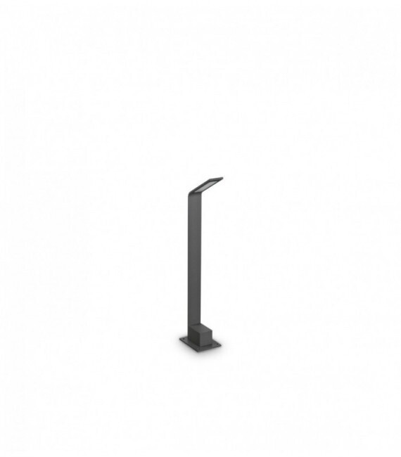 IDEAL LUX AGOS LED floor lamp 6.5W anthracite IP54 warm white 254388