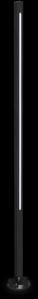 IDEAL LUX JEDI LED floor lamp 19W black IP65 warm white 293196 (293196 lm)