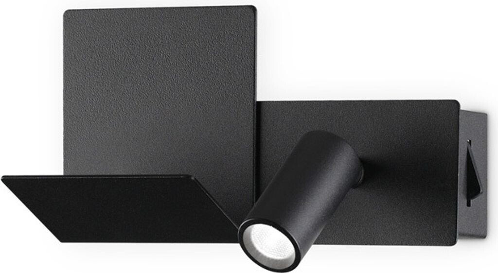 IDEAL LUX KOMODO LED wall light 4.5W black warm white 306827