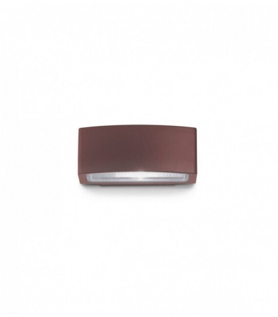 IDEAL LUX ANDROMEDA Wall light E27 dimmable Brown IP55 163536
