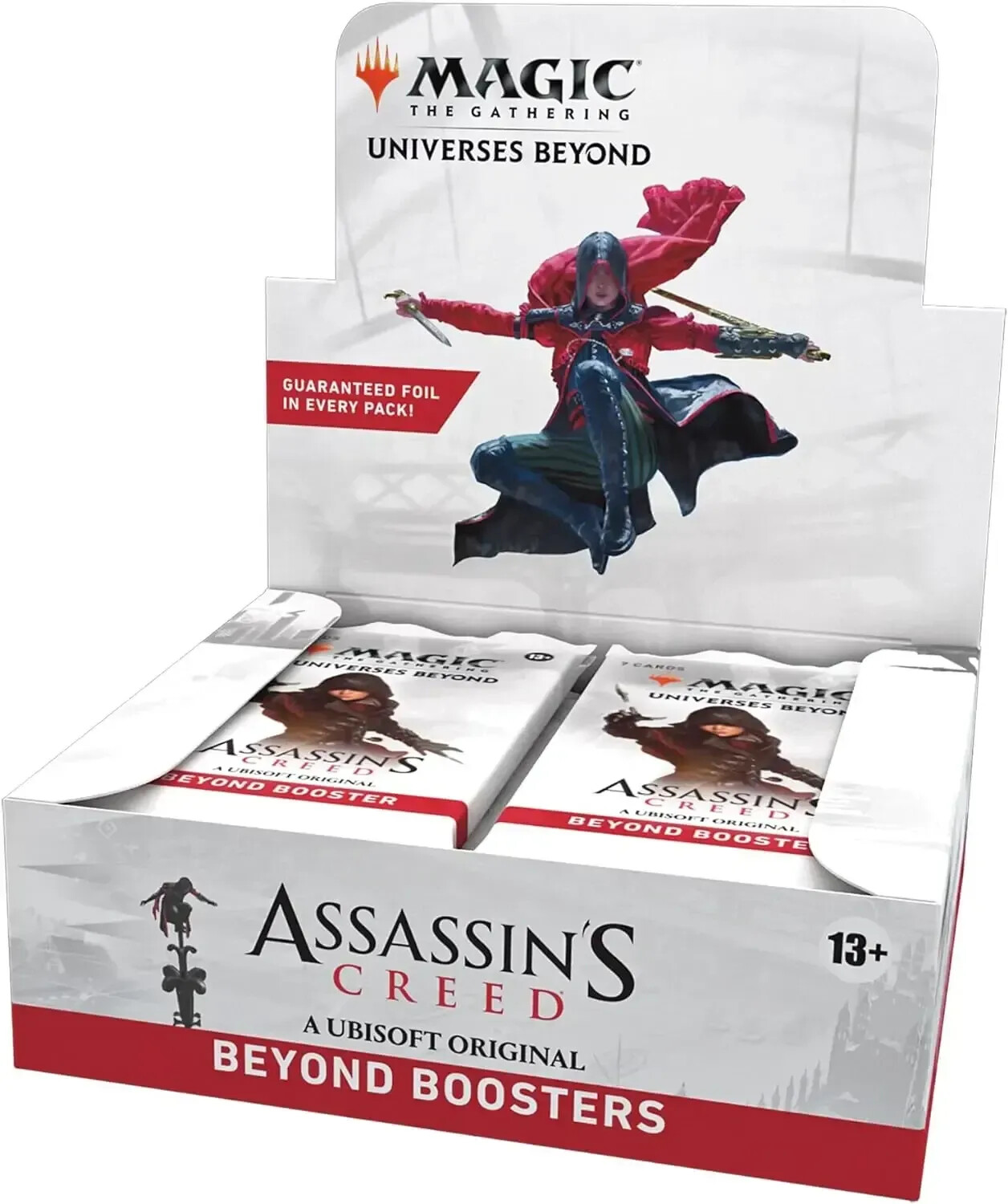 Magic: The Gathering Universes Beyond Assassin Creed 24er Booster Box (EN)