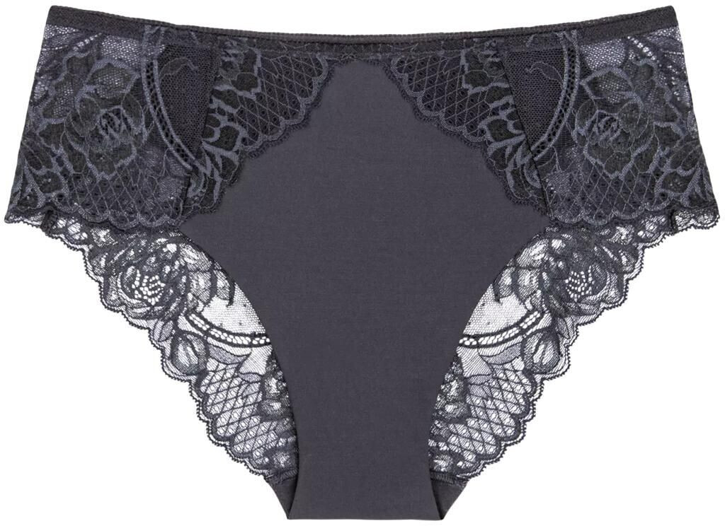 Triumph Wild Peony Florale Maxi (10209626) pebble grey