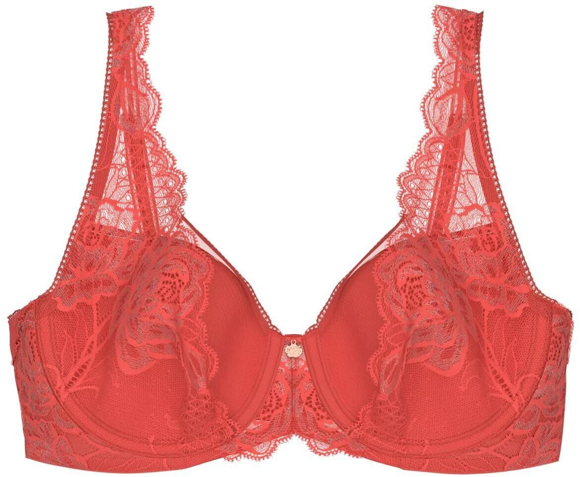 Triumph Wild Peony Florale Bra (10209627) deep blush