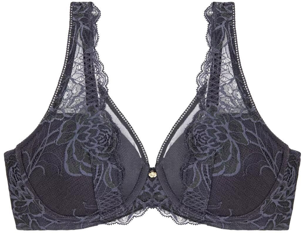 Triumph Wild Peony Florale Bra (10209627) pebble grey