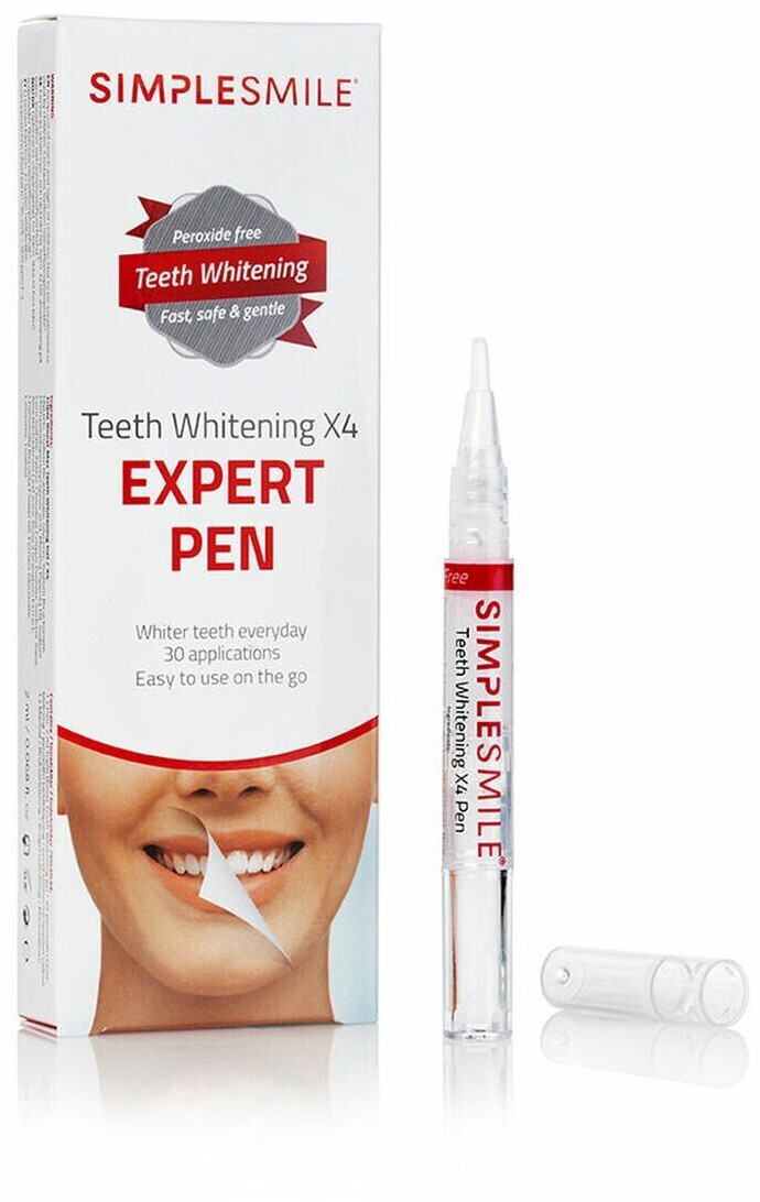 BeconfiDent Simplesmile Teeth Whitening X4 Expert Pen