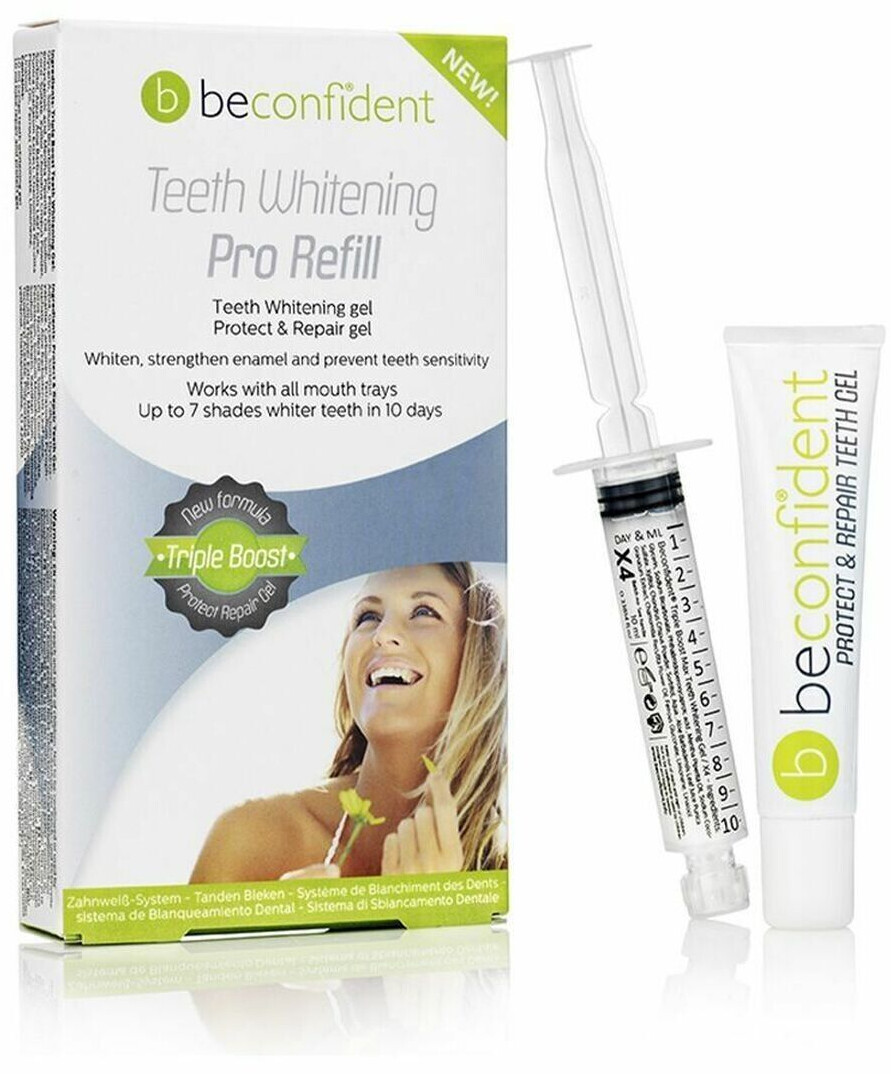 BeconfiDent Teeth Whitening Pro Refill