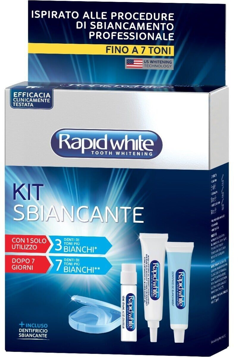 Bionike Rapid White Whitening Tooth Bite Set