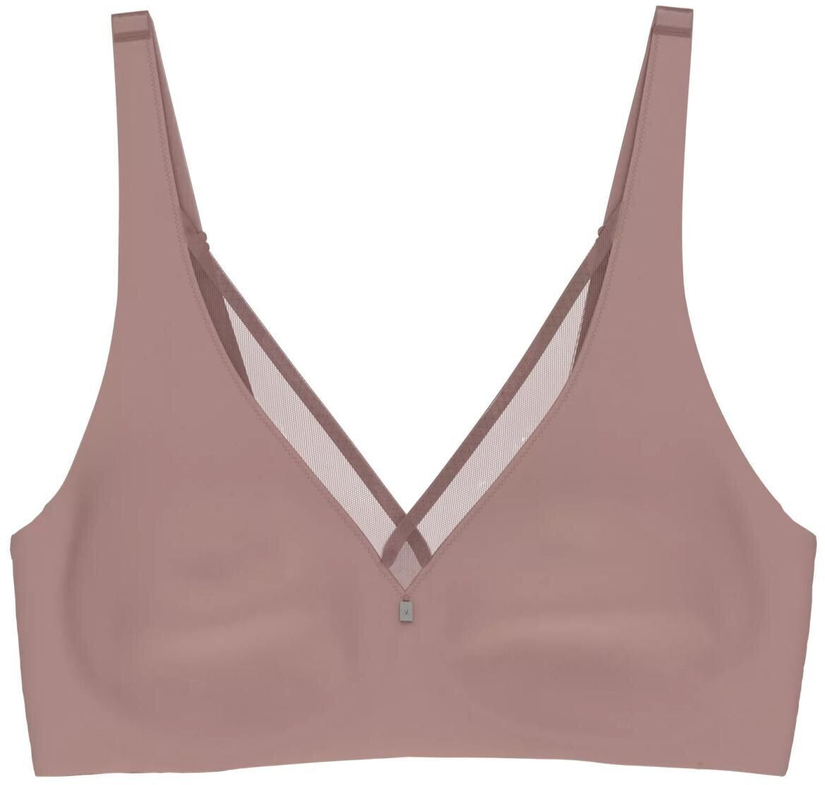 Triumph True Shape Sensation Minimizer Bra chocolate mousse