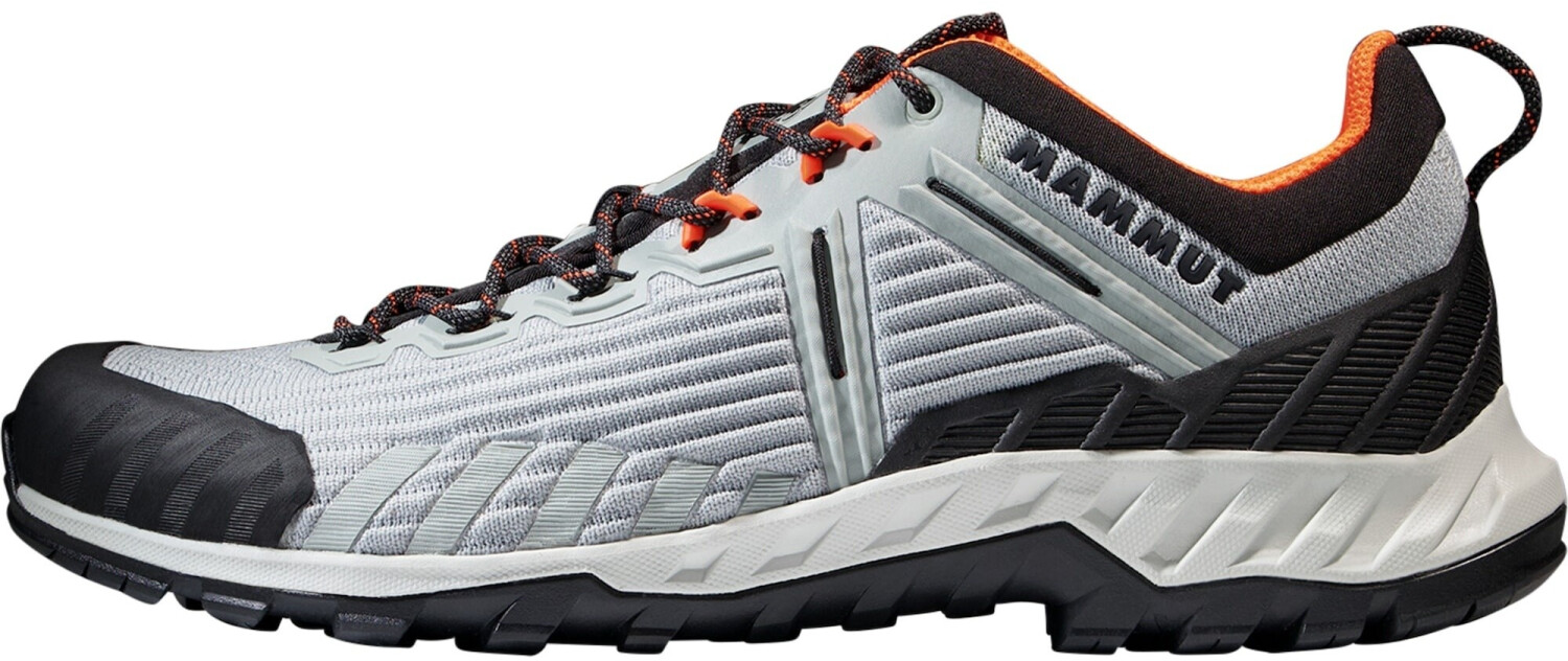Mammut Alnasca Knit III Low Men ice gray/black
