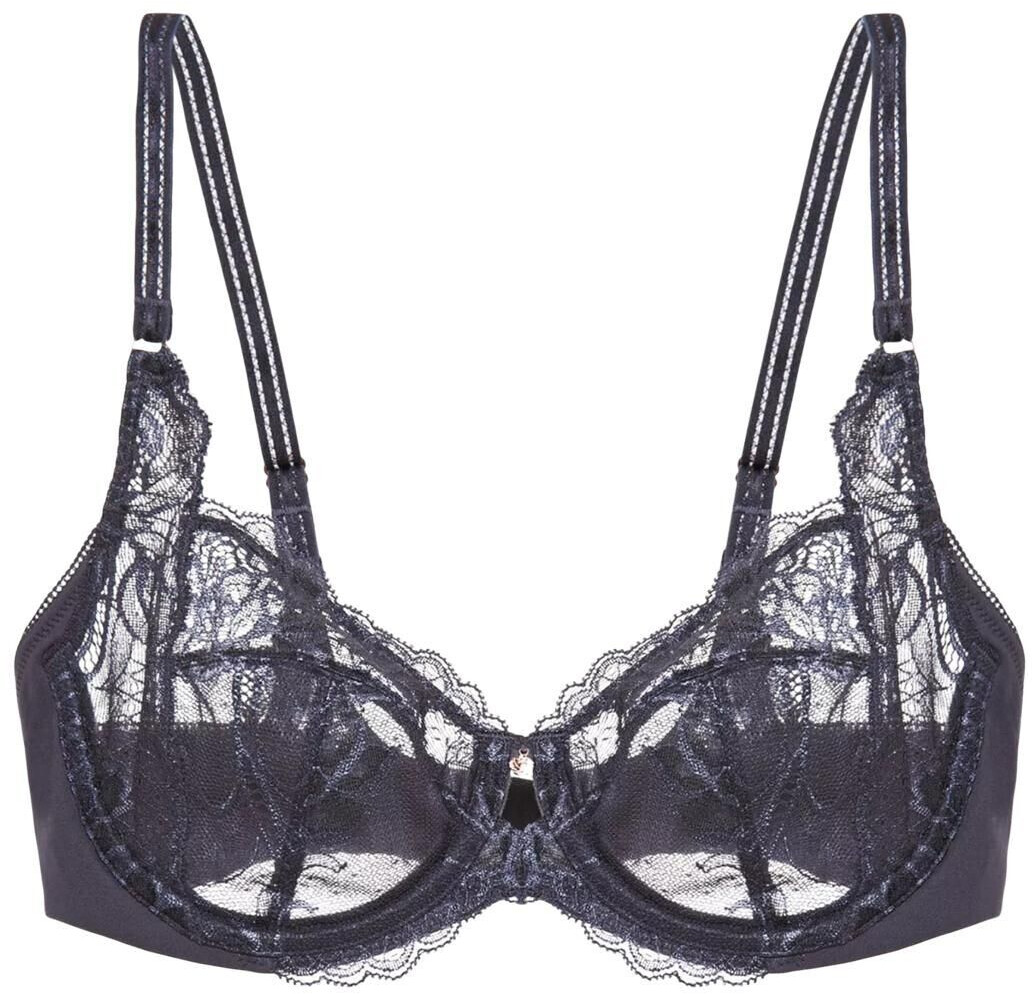 Triumph Wild Peony Florale Wired Bra (10209608) pebble grey
