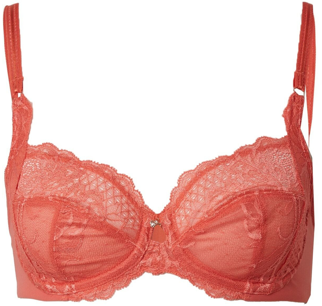 Triumph Wild Peony Florale Wired Bra (10209608) deep blush