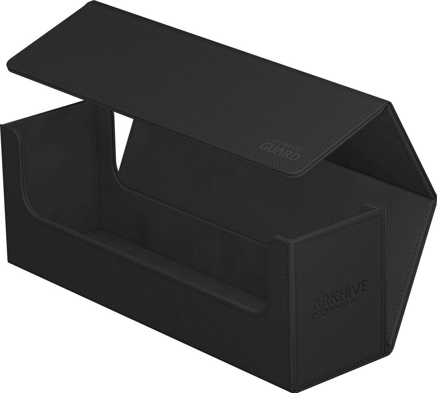 Ultimate Guard Arkhive 400+ XenoSkin Monocolor Black