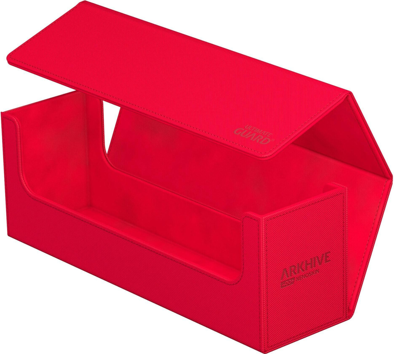Ultimate Guard Arkhive 400+ XenoSkin Monocolor Red