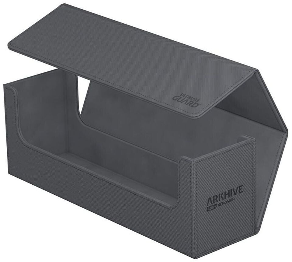 Ultimate Guard Arkhive 400+ XenoSkin Monocolor Grey