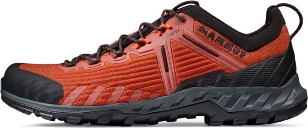 Mammut Alnasca Knit III Low GTX Men black/brick
