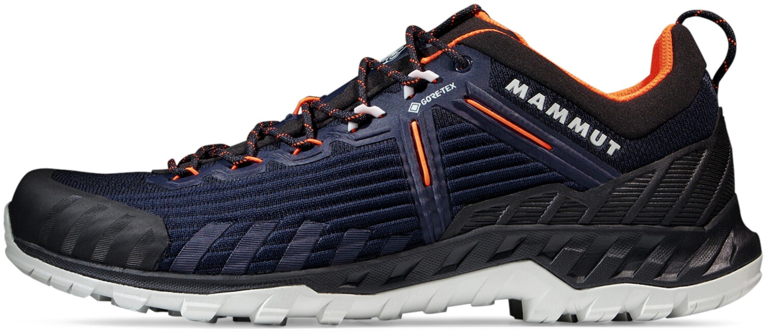 Mammut Alnasca Knit III Low GTX Men marine/black