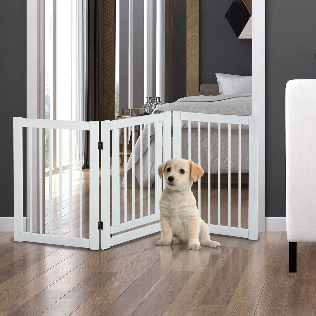 Pawhut Barrière de sécurité pour chien Pawhut Barrière de sécurité pour chien