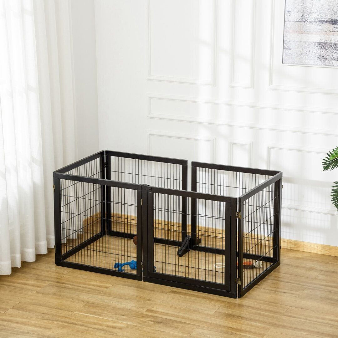 Pawhut Barrière de sécurité pour chien Pawhut Barrière de sécurité pour chien