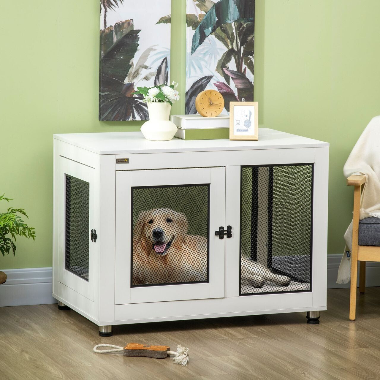 Pawhut Niche pour chien Pawhut Niche pour chien