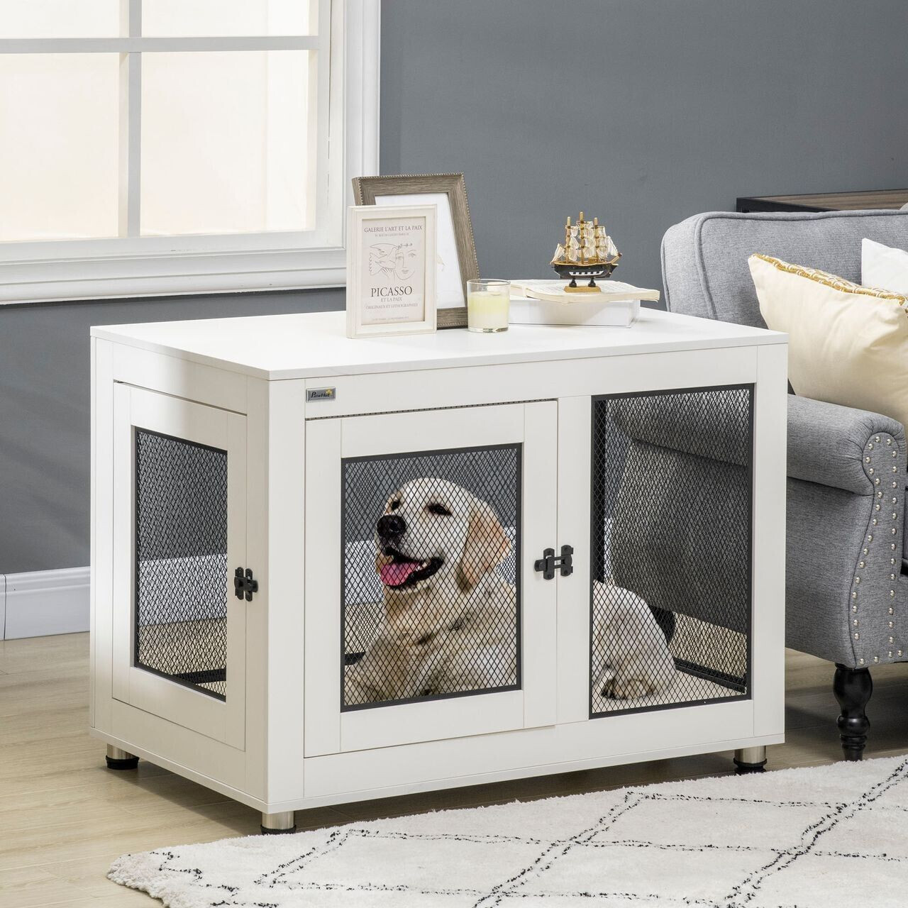 Pawhut Niche pour chien Pawhut Niche pour chien