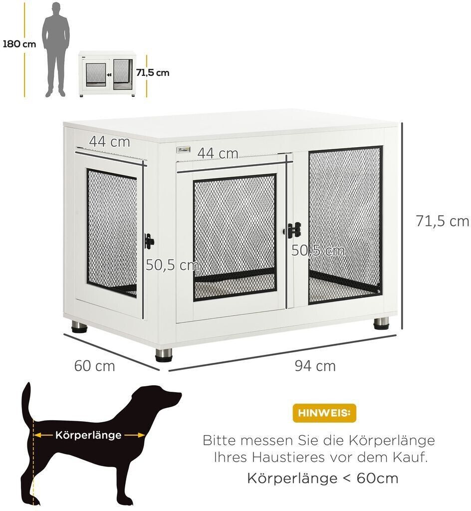 Pawhut Niche pour chien Pawhut Niche pour chien